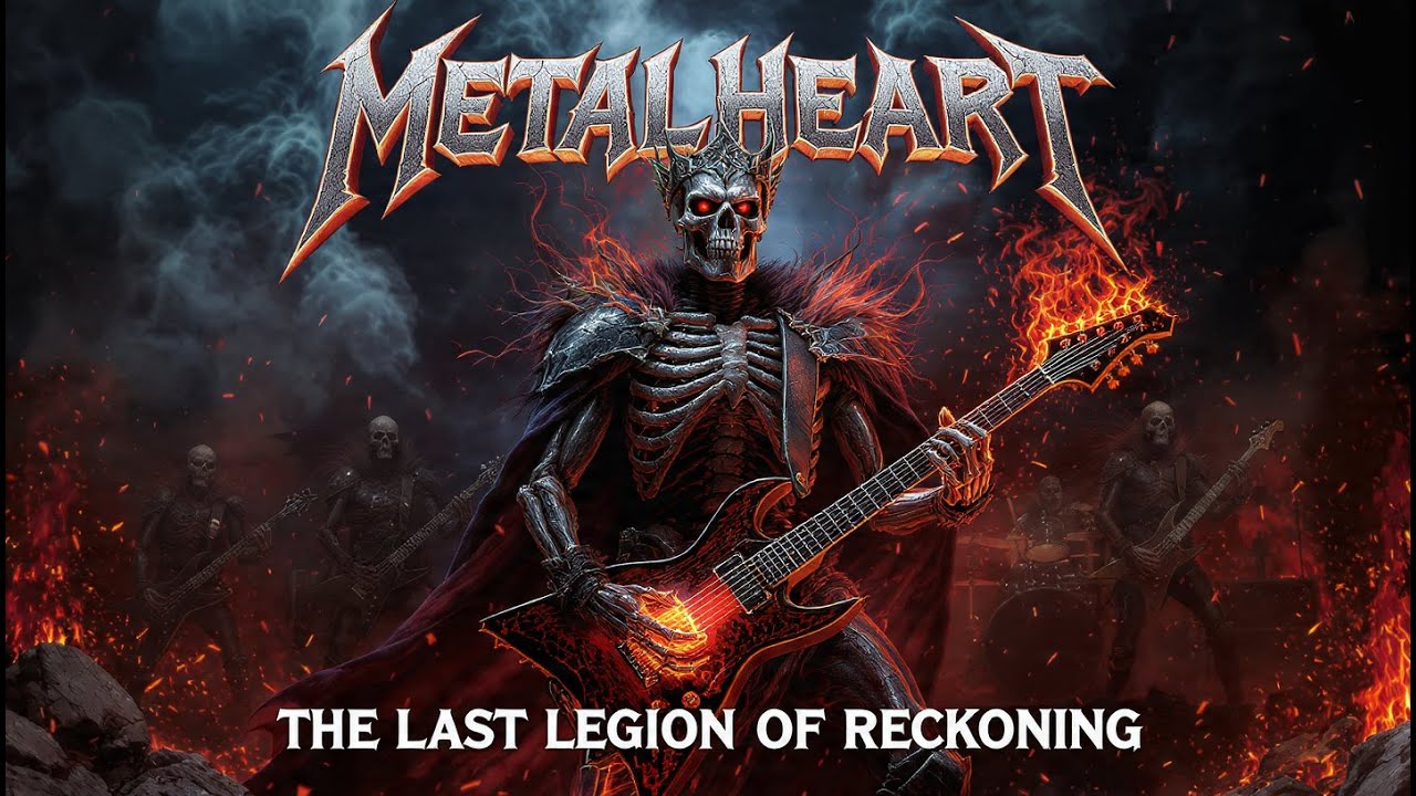 THE LAST LEGION OF RECKONING ⚔️ Epic Heavy Metal Album | Riffs, Solos & Iron Kings