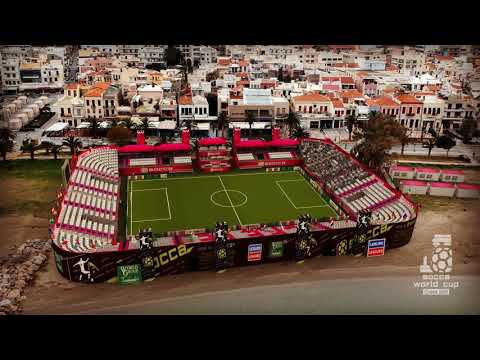 Crete 2019 Stadium | International Socca Federation