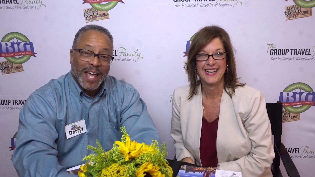 Brenda Rouse Brenda Rouse of Arkansas Missouri Railroad @BiGTravel18 - YouTube