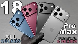 iPhone 18 Pro Unboxing and Review All New Colors! - Aesthetic ASMR