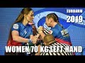 Senior Women 70 kg Left Hand | EuroArm 2019