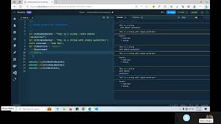 Part-1 || String Methods and Properties #26  JavaScript, The Future of the Web Wealth