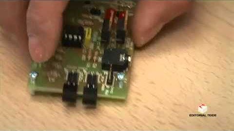 construccion de un robot rastreador parte 2..mp4