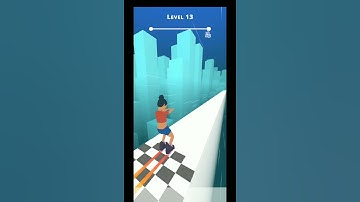 Sky Roller gameplay #shorts all level walkthrough android ios