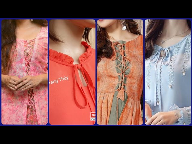 Trendy Dori Back Neck design cutting and stitching/Suit/Kurti Neck designs/Model  Back neck Designs - YouTube