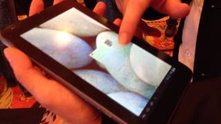 Tactus - Morphing Tablet Screen screenshot 4