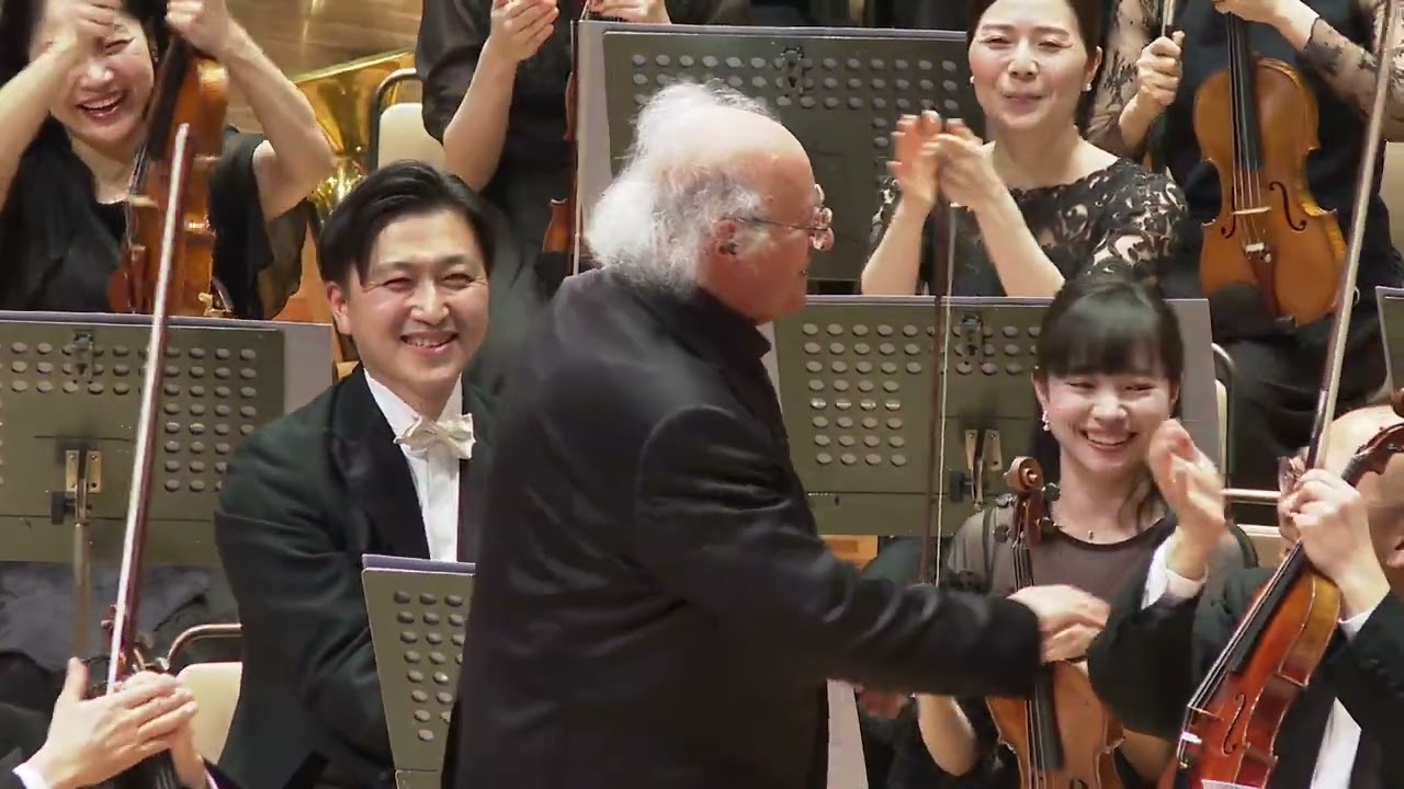 Happy 90th Birthday, Maestro Eliahu INBAL !