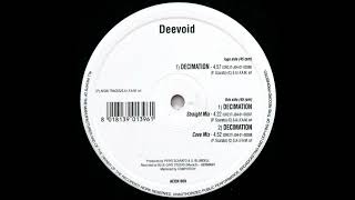 Deevoid – Decimation (Straight Mix)