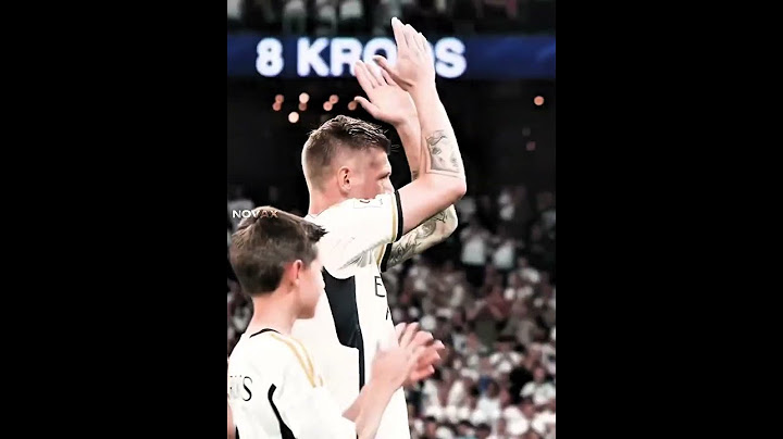 Goodbye Legend… Toni Kroos Era Ends 💔🥹