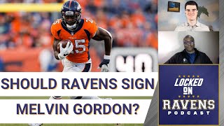 Details Analyzing if the Baltimore Ravens should sign Melvin Gordon III with Qadry Ismail Update