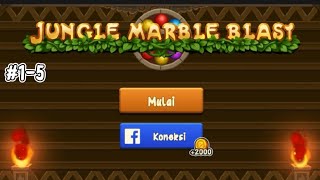 Game Android Adventure: Jungle Marble Blast - Gameplay Walkthrough Part 1-5 (Android, IOS) screenshot 2