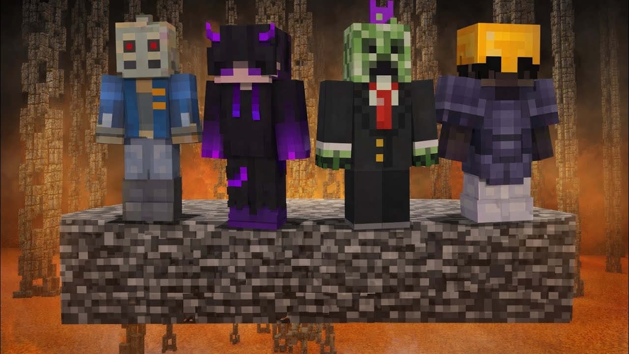 Trapping my friends in a world they can never leave…