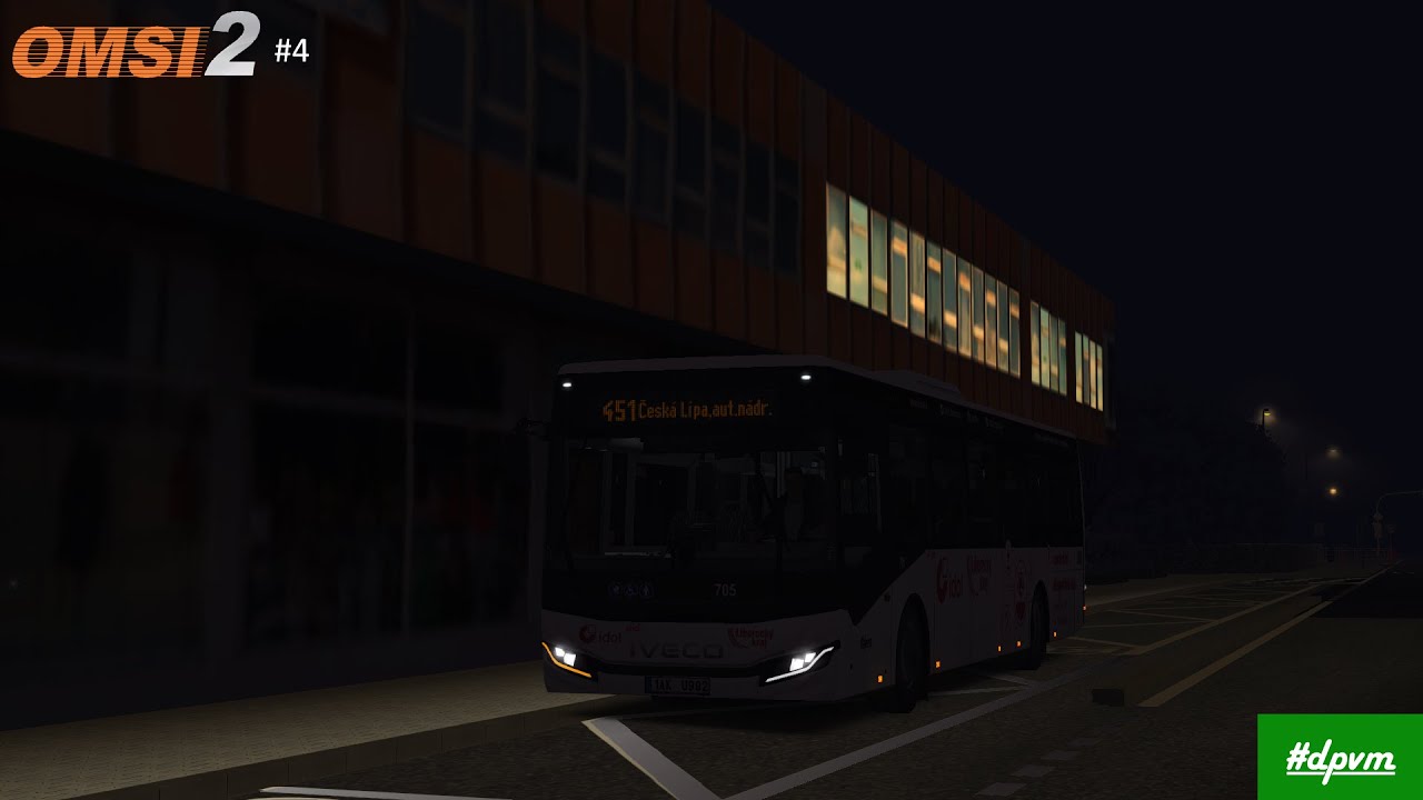 Omsi 2 #4 | Novoborsko linky 451 a 459 | #dpvm