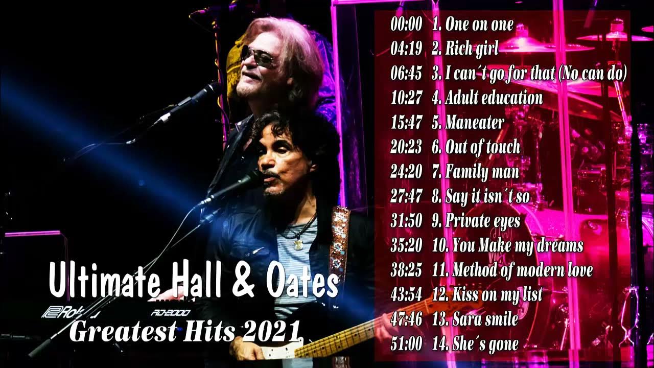 Ultimate hall oates greatest hits full album ultimate hall oates