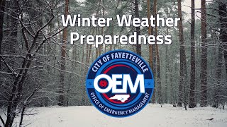 Winter Weather Preparedness Tips