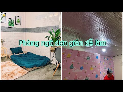 Video Trang trí phòng trọ cũ đơn giản ngày cuối tuần - youtube