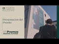 Presentación de la XXII edición del Premio Jóvenes Juristas