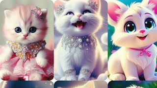 ll cute cat 3D videos ll cute cat 3D image ll cat 3D status ll#cat #cute #kitten #viral video