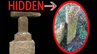 Finding Hidden and Stacked Gravestones in Old Graveyard