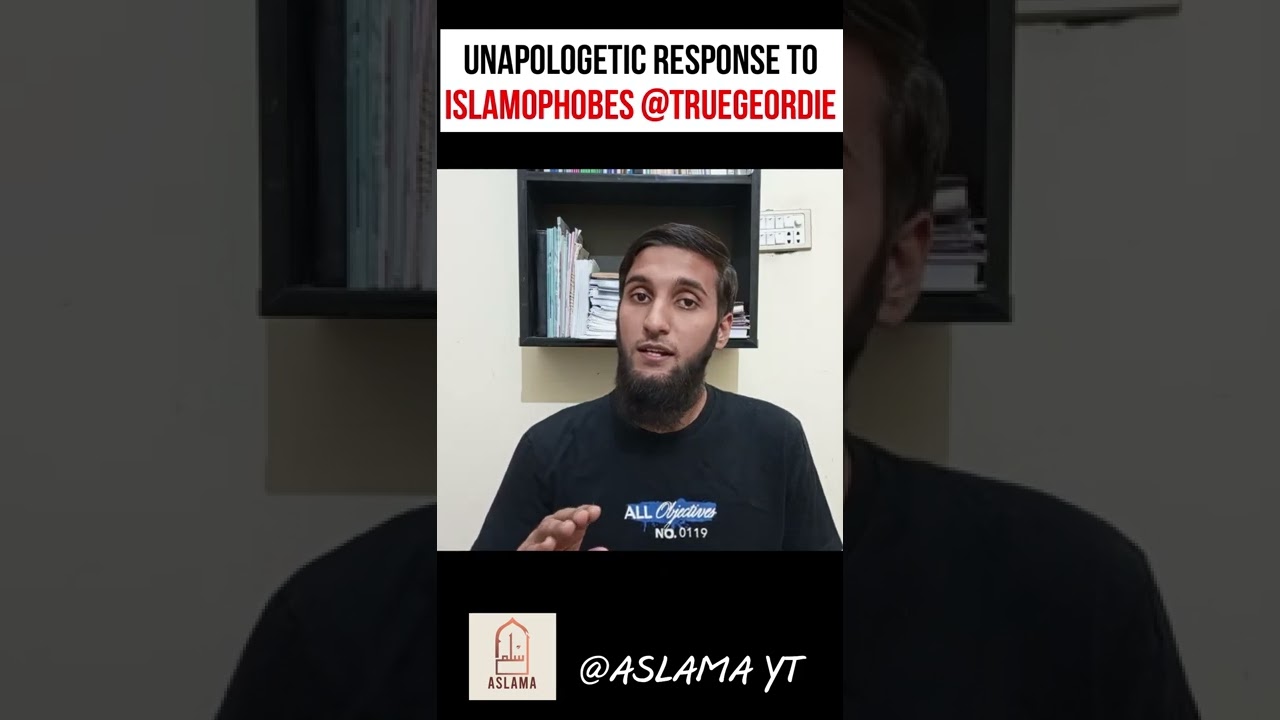 Muslim responds to True Geordie being Islamophobic 