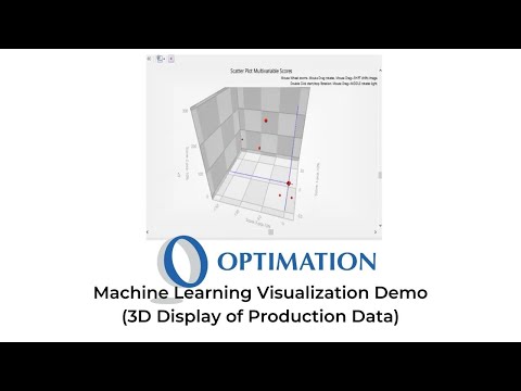 Machine Learning Visualization Demo (3D Display of Production Data)