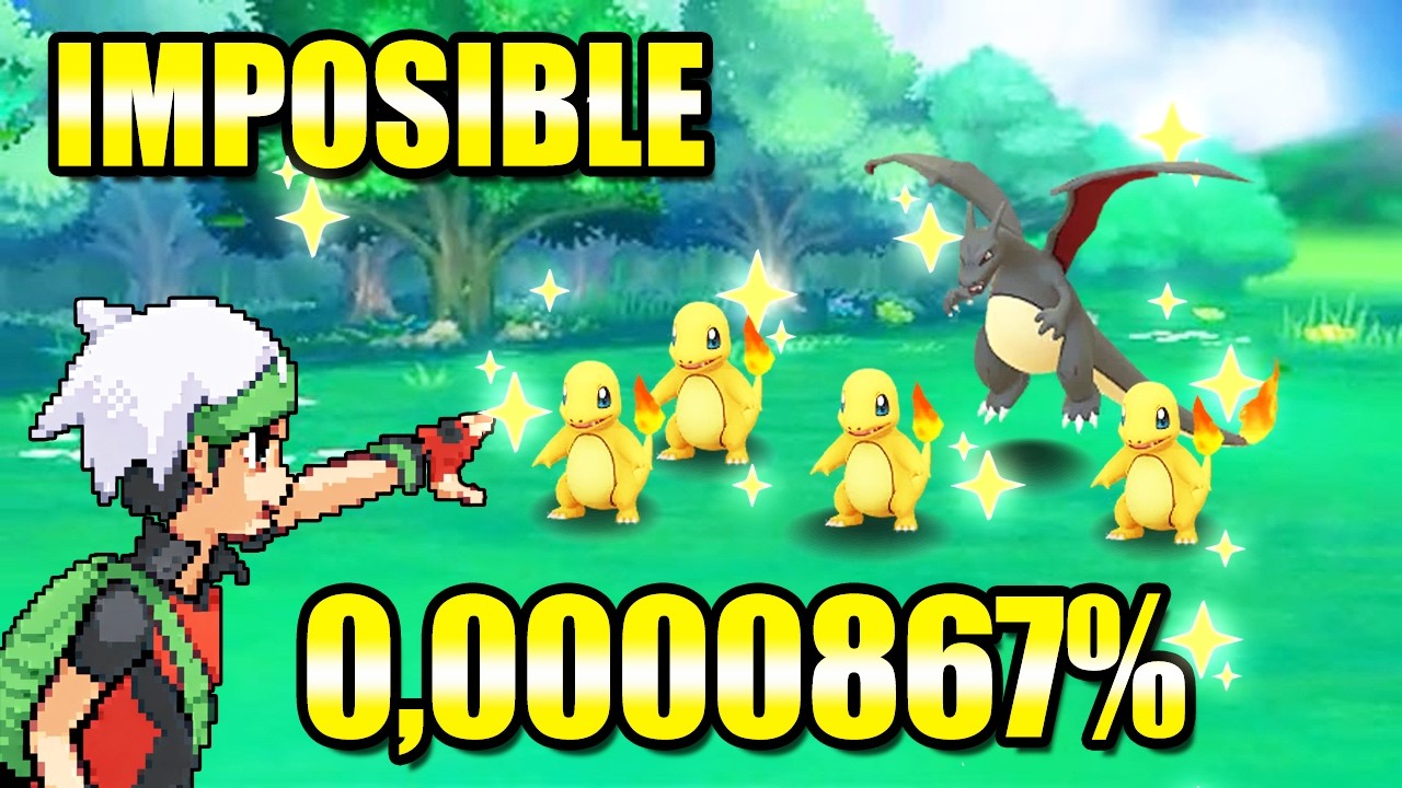 9 COSAS CASI IMPOSIBLES EN POKÉMON