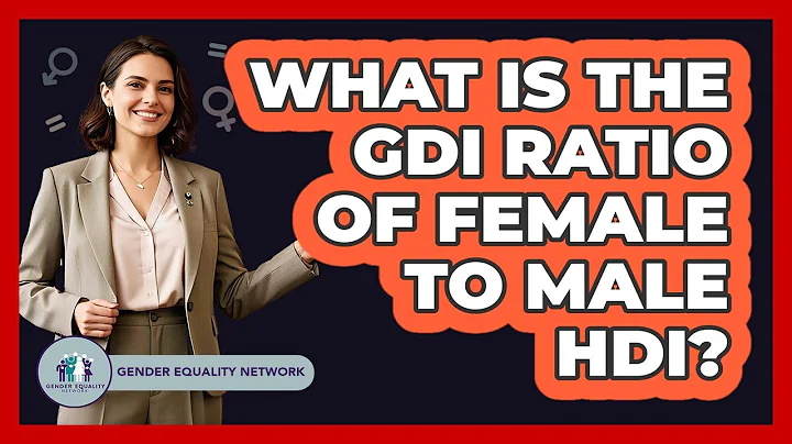 What Is The GDI Ratio Of Female To Male HDI?