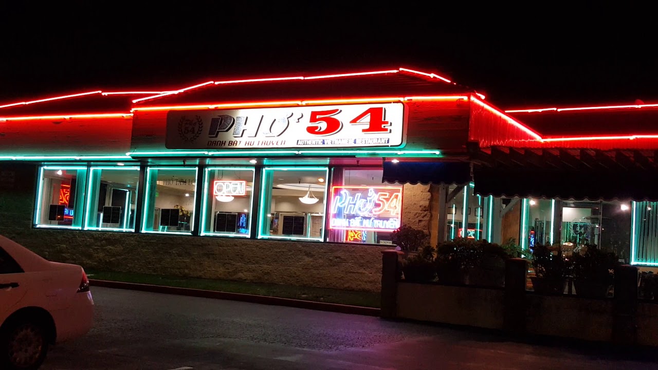 PHO 54 VIETNAMESE RESTAURANT BROOKHURST YouTube PHO 54 VIETNAMESE RESTAURANT BROOKHURST YouTube