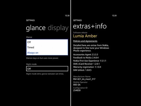Nokia Lumia Amber update rolls out - Top News (1682013)