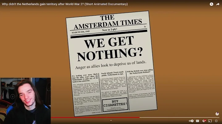 Historian Reacts - Why didn't the Netherlands gain territory after World War 2? (Short Documentary)
