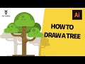 How to Draw a Tree in Adobe Illustrator