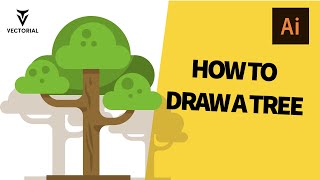 How to Draw a Tree in Adobe Illustrator
