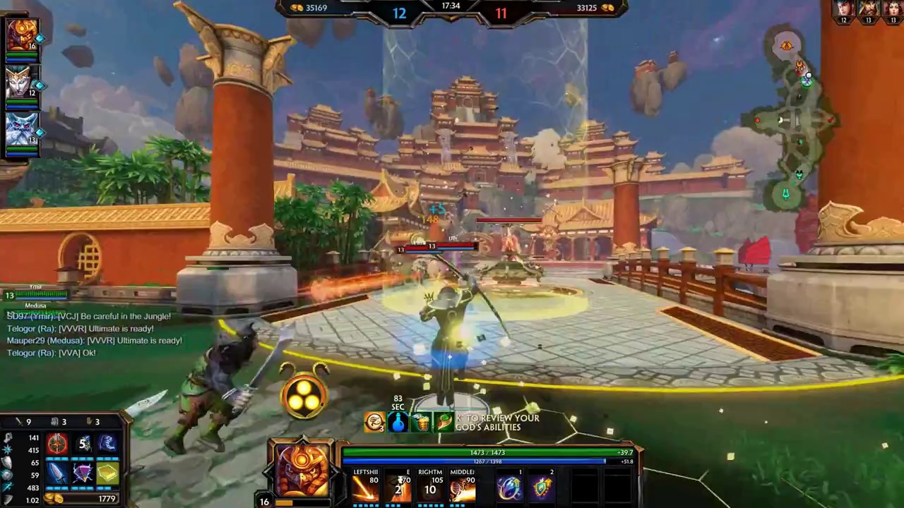 Triple Ra Snipe