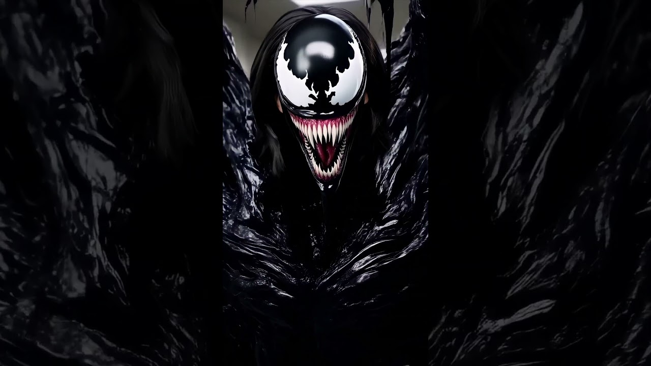 Pitch Dark Venom Transformation of the Human AI 