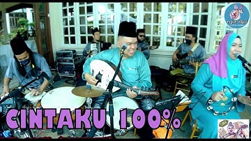 CINTAKU 100% (Dangdut) cover by KAJOL ROJER ft ORKES MELAYU ROJER (OMR).