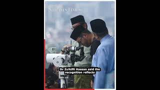 Malaysia recognised globally for Ramadan moon sighting