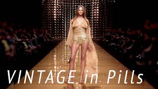 Vintage in Pills ELIE SAAB Spring 2007 Paris - Fashion Channel