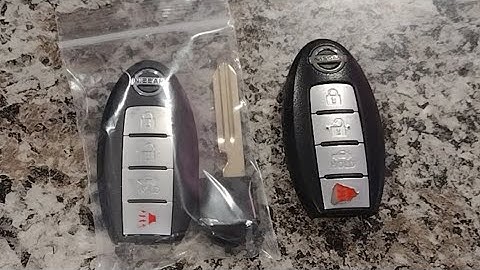 Nissan/Infiniti OEM Key Fob Housing Replacement