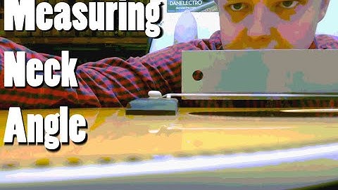 Checking your guitar