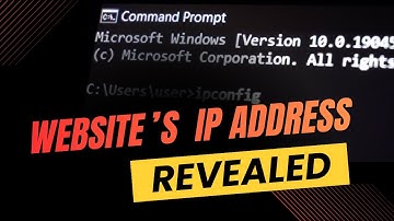 How to Find a Website’s IP Address: 4 Simple Methods
