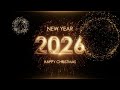 Happy Christmas & New Year 2026 – After Effects Template | Festive Greetings