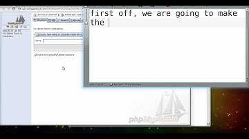 web design 04 set up database.mpeg