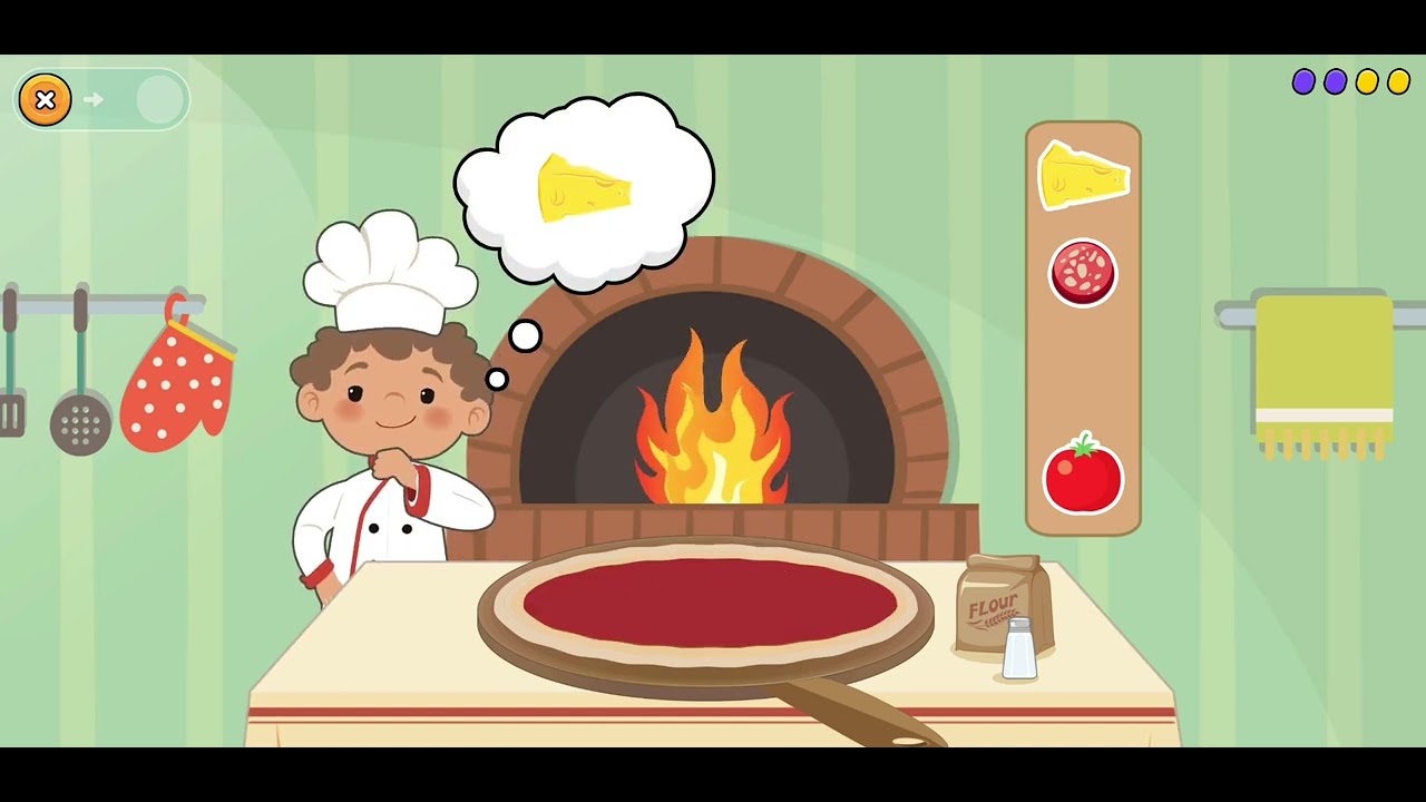 lets make pizza - YouTube
