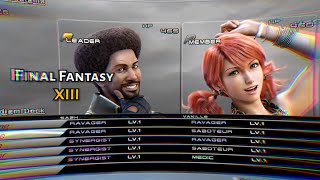 Can't Choose Decent Options - Final Fantasy XIII