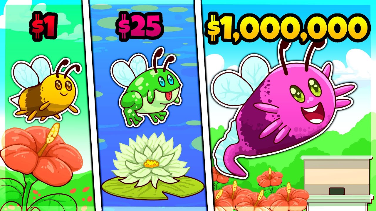 I Spent 100,000 growing these bees