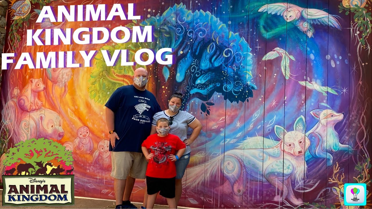 Disney Animal Kingdom Family Vlog December 2020 YouTube