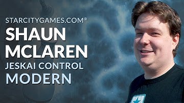 Modern: Jeskai Control with Shaun McLaren - Round 2