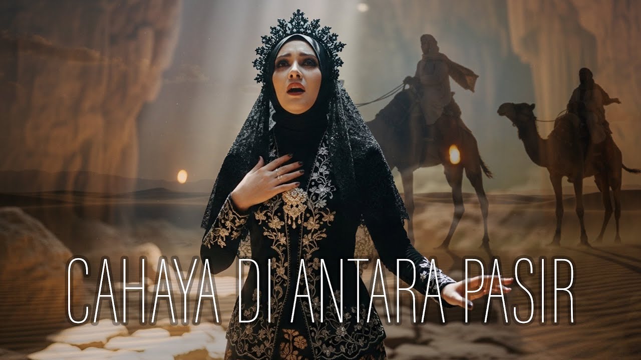 CAHAYA DI ANTARA PASIR - GOTHIC GIRLS METAL RELIGI (OFFICIAL MUSIC VIDEO)