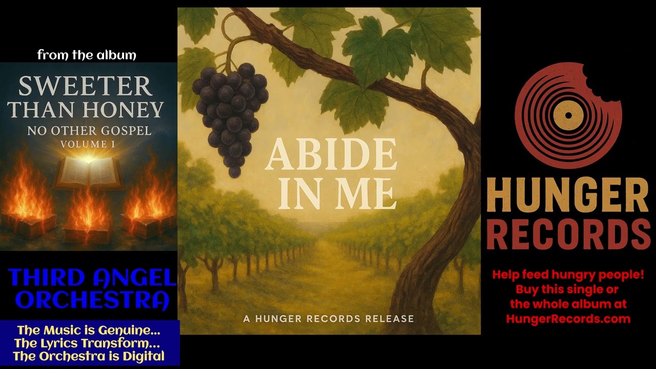 Abide In Me (John 15)– David Lynch  Third Angel Orchestra LIKE / SUBSCRIBE & BUY @ HungerRecords.com