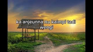 Yayan Jatnika -  Titip ka angin